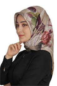 Silk Home Gul Ve Cini Desenli Ipek Esarp 3014 Siyah Esarp Siyah