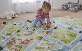 Neu Stuttgart Im Kinderzimmer Spielteppich Autoteppich Kinder Zimmer