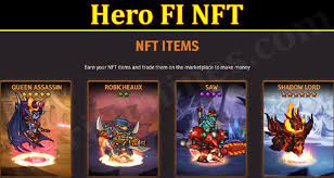 Hero Fi Nft Dec 2021 Play To Earn Free To Play