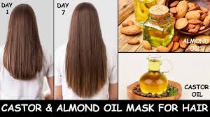 Clinically proven royal formula argan oil hair mask, hydrates, moisturizes & repairs, restores and strengthens weak, damaged, and over processed hair. Almond Oil And Castor Oil Mask For Hair Growth 7 Days Challenge Mask For Hair Growth And Nourish Youtube