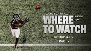 Atlanta Falcons preparing for the cardinals game