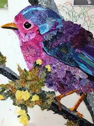 On The Road Teaching Empty Spools 2017 Session 2 Fiber Art Quilts Fabric Art Landscape Quilts