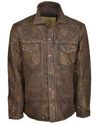 Sts Ranchwear Men S Brown The Ranch Hand Leather Jacket In 2021 Brown Leather Jacket Men Leather Jacket Leather Jacket Men
