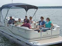 Heidel House Resort And Evensong Spa Green Lake Wisconsin Pontoon Pontoon Boat Boat