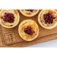 Luxury dining service for your dinner parties, barbecues at your villa. Assorted Canapes Party Box Of 48 Pieces Catering From Jones The Grocer Uk