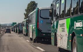 Paranaguá entregou 40 novos ônibus e renovou mais de 80% da frota do transporte coletivo