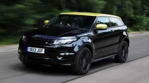 Range Rover Evoque Special Edition Coupe Review Auto Express