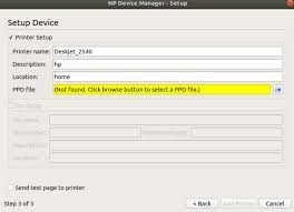 Les lois concernant l'utilisation d'un logiciel varient d'un pays à l'autre. Printing Can T Install Hp Deskjet 2540 In Ubuntu 18 04 Ask Ubuntu