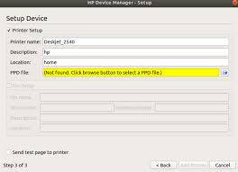For hp products a product number. Printing Can T Install Hp Deskjet 2540 In Ubuntu 18 04 Ask Ubuntu