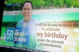 There have been speculations that the man of god has a son. Lwsyjmov4j2n0m