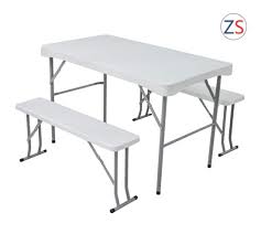 37.25 l x 8.75 w x 16 h. Outdoor Beer Folding Table Bench Set China Folding Table Coffee Table Made In China Com