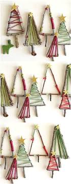 How To Make Mini Twig Christmas Tree Decorations Mini Christmas Tree Decorations Christmas Crafts Twig Christmas Tree