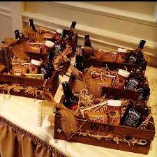 Groomsmen Baskets Although You Aren T Having A Wedding Party This Is A Cute Gift Idea For G Gifts For Wedding Party Groomsman Gifts Nashville Wedding Planner