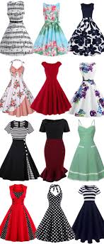Summer Style Looking For A Vintage Dress That Ll Work For All The Summer Parties You Deserve It Retro Dress Fashion Dresses Vintage Dresses