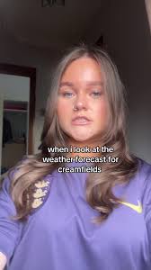 Creamfields Weather Forecast Update