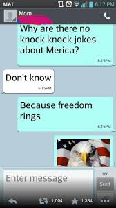 They are still as popular as they were at the start of the decade. Good Morning Knock Knock Jokes