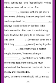 Check spelling or type a new query. Tolong Jawab Dengan Simple Present Tense Dan Present Continuous Brainly Co Id