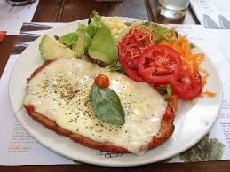 Bistec A La Milanesa Receta Bistec A La Milanesa Milanesa Food Traditional Food