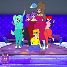 Late night art post! Merry (late) Christmas folks, heres the family taking  a Christmas photo for the holiday Splode by: @Heist_and_Co OC  originalcharacter originalcharacterart Christmas Christmas2025