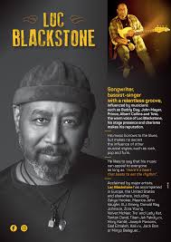 Songwriter, bassist-singer with a relentless groove,