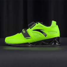 To focus on lifting heavy weights, you need a shoe with a hard heel and solid construction, dewar says. Luxiaojun Anta Joint Collection Weightlifting Shoes Luxiaojun Luxiaojunbarbell