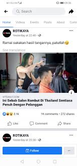 Gunting rambut oval trap ala korea alat yg di gunakan: Kedai Gunting Rambut Laku Sebab Sexy Barber