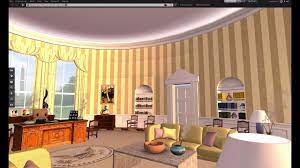 Oval Office Animated Greenscreen Backdrop Ready To Use Youtube