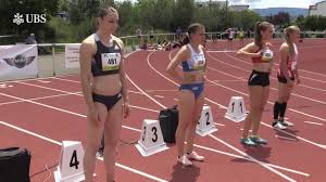 All images are property of williams athletics. 100m Hurden Frauen 1 Serie Youtube