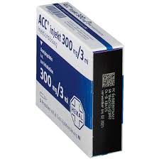 Posted by unknown on 08.52. Acc Injekt 300 Mg 3 Ml 5x3 Ml Shop Apotheke Com