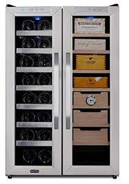 A cigar humidor is specialized custom humidor cabinet meant for holding your cigars, cigarettes, or pipe tobacco. Whynter Wine Cooler Humidor Review A Great Dual Purpose Appliance