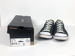 Details About Converse Chuck Taylor All Stars Shoes In Black Unisex Size 11 5 Men 13 Women New