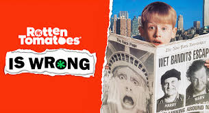 Serving up fresh and rotten reviews for movies and tv. Rotten Tomatoes Is Wrong About Home Alone 2 Lost In New York Rotten Tomatoes Movie And Tv News