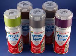 Humbrol Acrylic Spray 150ml Tools Paint Reviews
