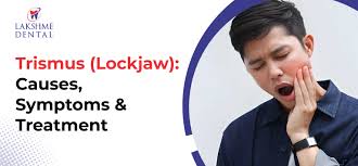 Image result for Trismus