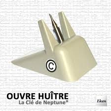 Acheter Ouvre Huitre La Cle De Neptune Eken Ouvre Huitre Facile Huitres Ouvre Coquillage