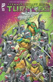 Teenage Mutant Ninja Turtles #13 - IDW Exclusive
