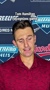 Tom Hamilton Clinching Playoffs