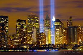 The Tribute In Light Memorial Is In Remembrance Of The Events Of Sept 11 2001 The Two Towers Of Light Are Composed Of Two B Tribute In Light York New York