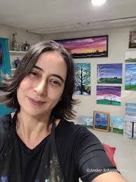 Amber Schuson Arts: Open studio this weekend in Wellsville