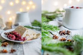 Frostiges Zum Fest Spekulatius Parfait Mit Heissen Gewurzkirschen Winterbacken Parfait Weihnachtsessen Lebensmittel Essen