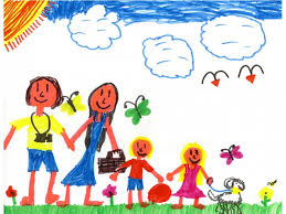 Drawing Ideas For Kids Easy Painting Projects For Kids Home Facebook The horse on the lawn.