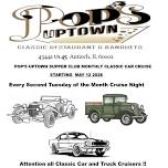 Pops Uptown Supper Club Cruise Night