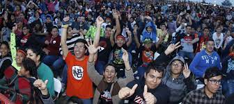 Mais de dez mil pessoas se encontraram em praça para assistir Dragon Ball  Super - NerdBunker