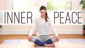 But if you're cool enough to be a proper spiritual yogi, then you'll love it. Meditation For Inner Peace Yoga With Adriene Youtube