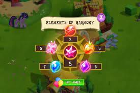 Saddle up for fun friendship and adventure with all of the most popular ponies in equestria in the free official game based on the phenomenal mlp tv show! Elements Of Harmony The My Little Pony Gameloft Wiki Fandom