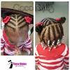 They can wear a headwrap in so many ways, with some of their hair out, with all their hair covered or you can put their hair in a bun or ponytail and then wrap. 1