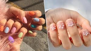 Besides, who doesn't love an added dose of glamor to their nails? 30 Minimalist Nail Art Ideas For 2019 Glamour