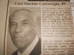 Carl Sinclair Cartwright (1924-2014)