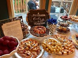 Wedding Tradition We Want To Incorporate Pittsburgh Wedding Cookie Table A Must At All Pit Pittsburgh Wedding Cookie Table Wedding Dessert Table Cookie Table