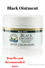 Black Ointment Health And Wealth Team Llc Olive Oil Benefits Ointment Herbal Salves